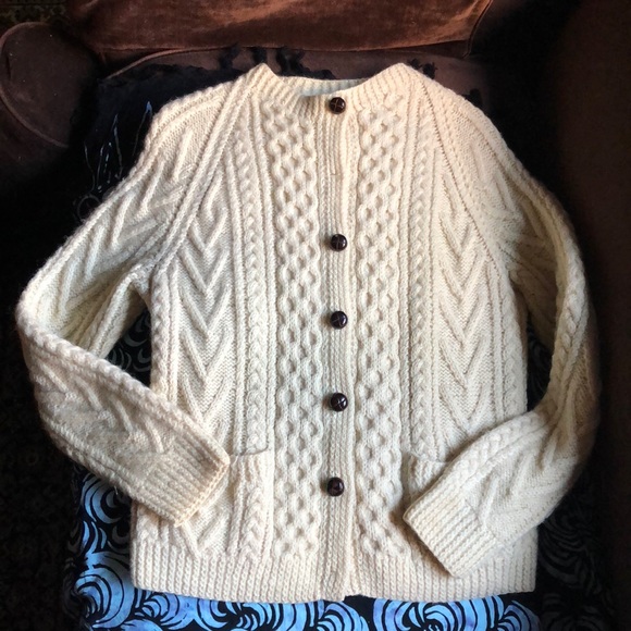 Gaeltarra Sweaters - 🌞Vintage Irish Knit Wool Cardigan